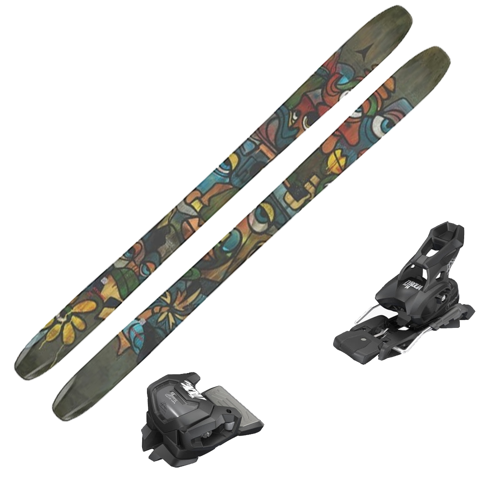 Atomic Bent 110 Skis with Tyrolia Attack 14 Bindings - 2026